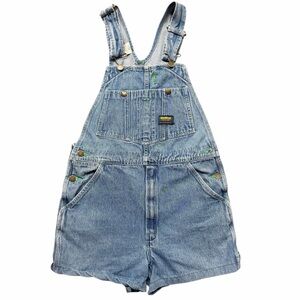 OshKosh B'gosh overalls Classic Blue Denim women’s 30”
